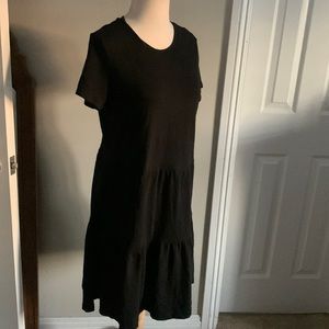 Black dress size M teenager size